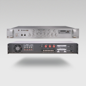 1.5U標準機型定壓功放五分區獨控